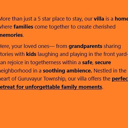 Luxury Villas Of Guruvayur Exterior photo