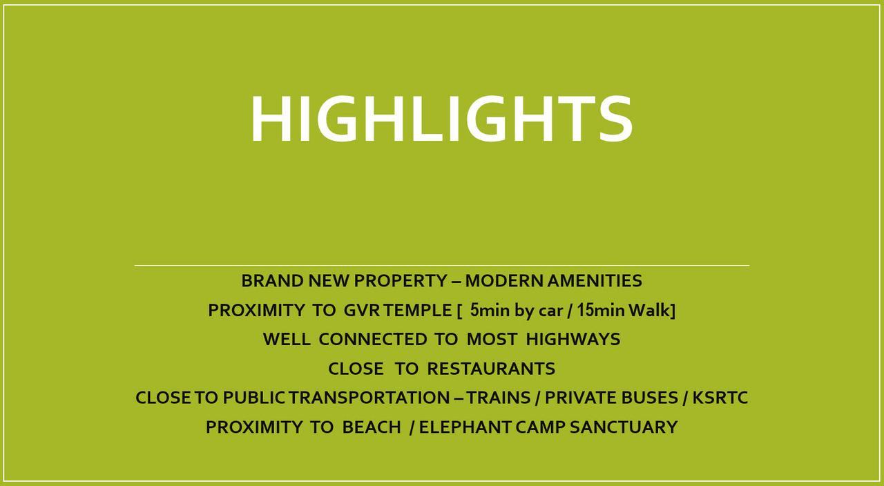 Luxury Villas Of Guruvayur Exterior photo